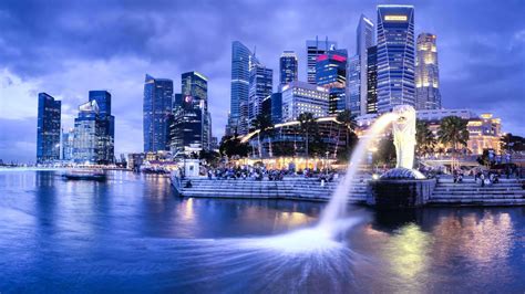 what cities are in singapore